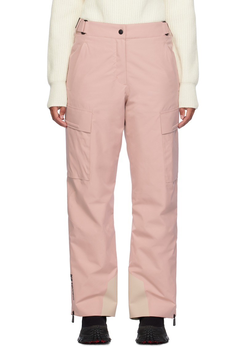 Moncler Grenoble Pink CP Ski Pants