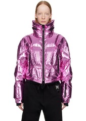 Moncler Grenoble Pink Valsorey Down Jacket