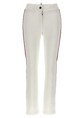MONCLER GRENOBLE Side embroidery pants