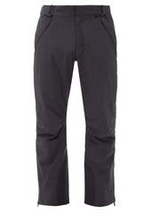 Moncler Grenoble Technical soft-shell ski trousers