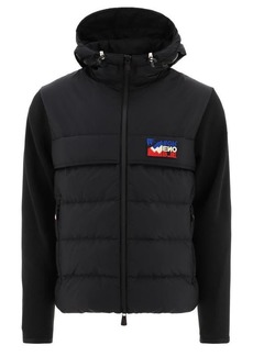 MONCLER GRENOBLE Tricot down jacket