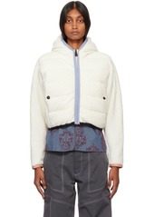 Moncler Grenoble White Maglia Jacket