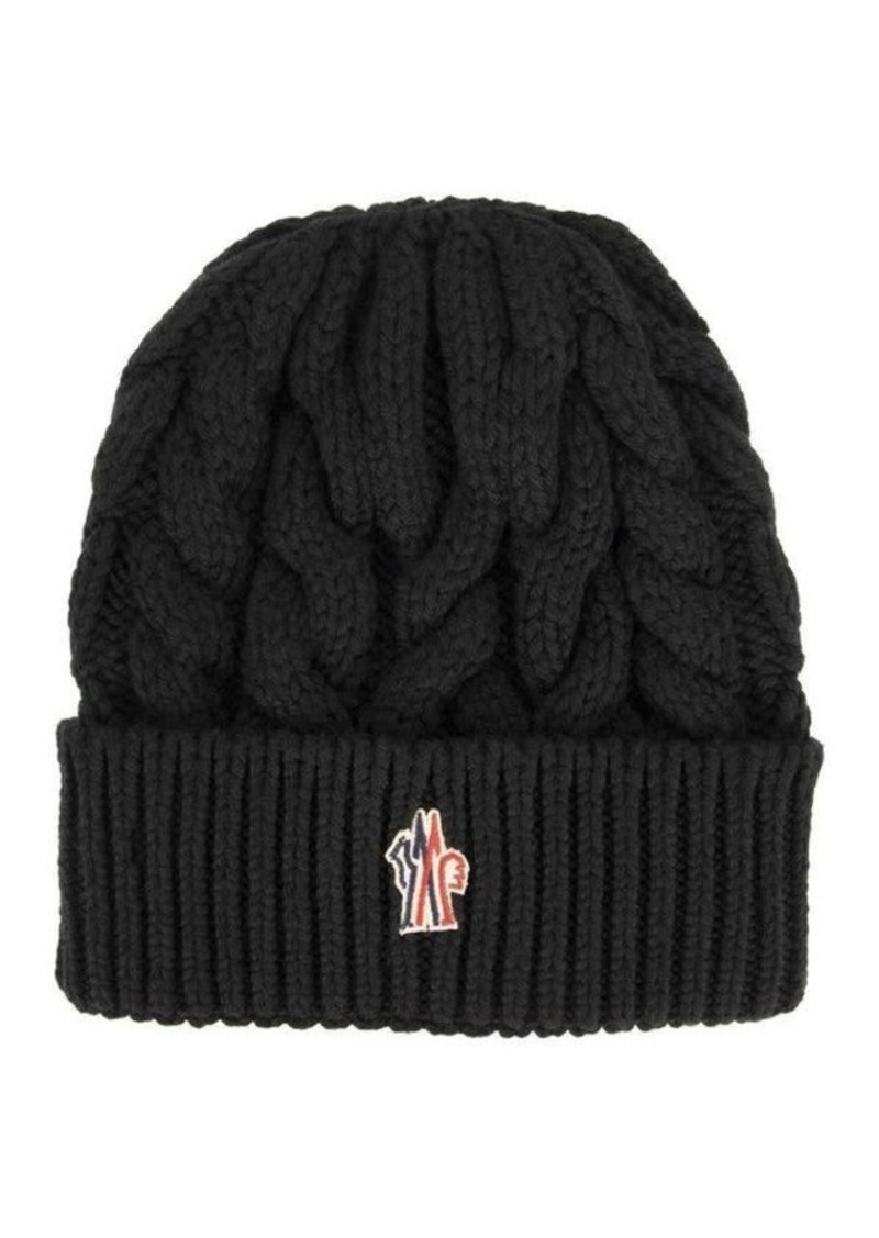 MONCLER GRENOBLE Wool cap