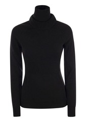 MONCLER GRENOBLE Wool turtleneck jumper