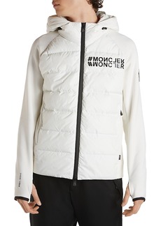 Moncler Grenoble Zip Front Sweatshirt