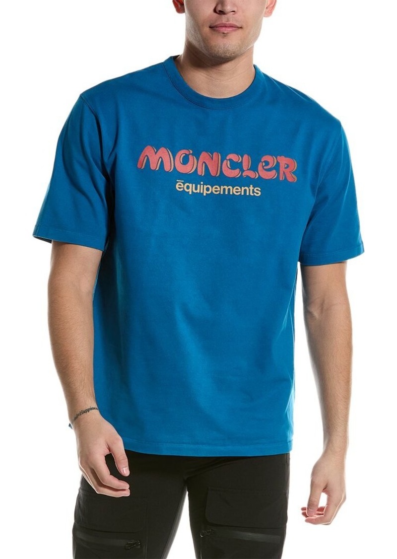 Moncler Heavy Knit T-Shirt
