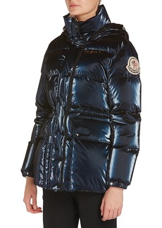 Moncler Herault Hooded Down Puffer Jacket