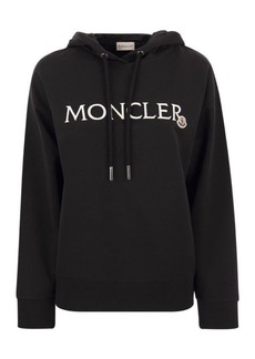 MONCLER Hoodie with logo