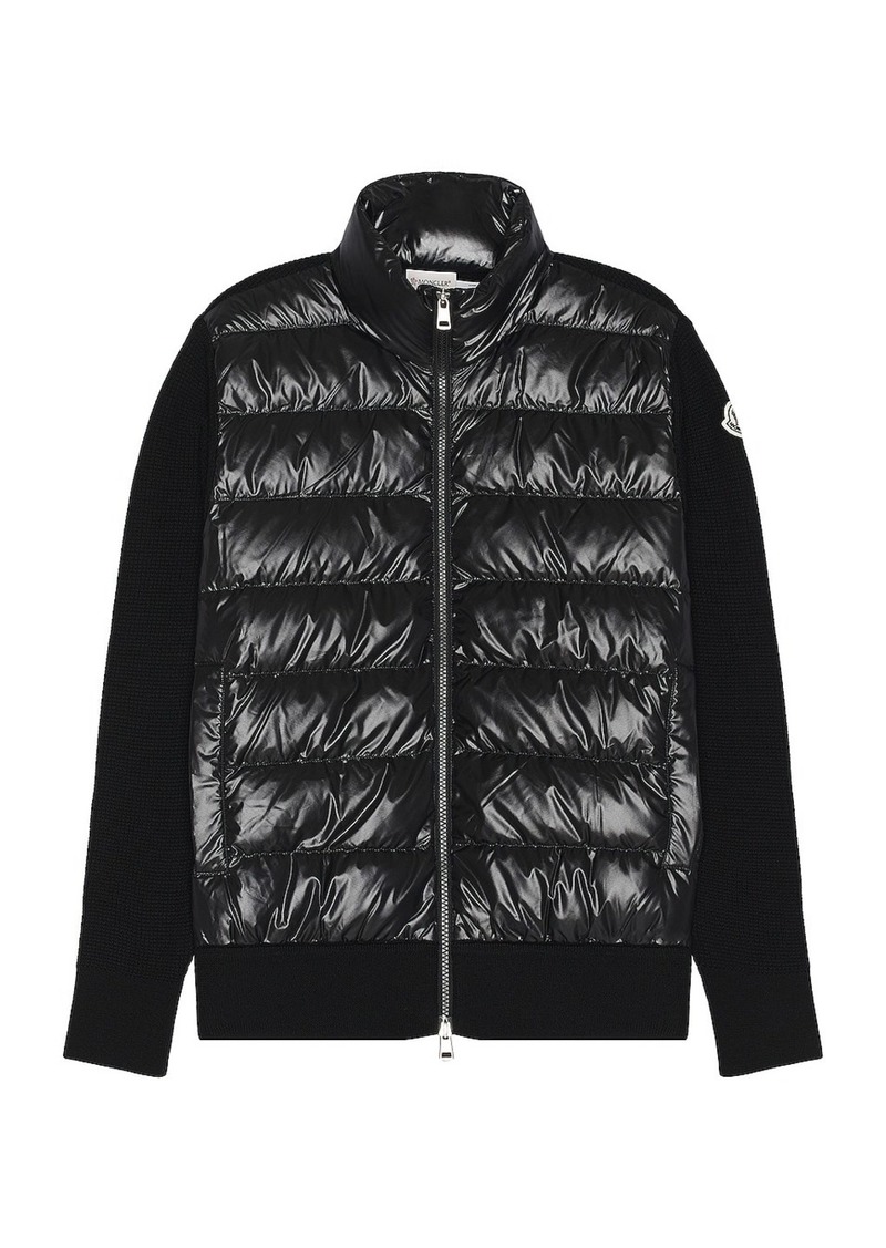 Moncler Jacket In Black