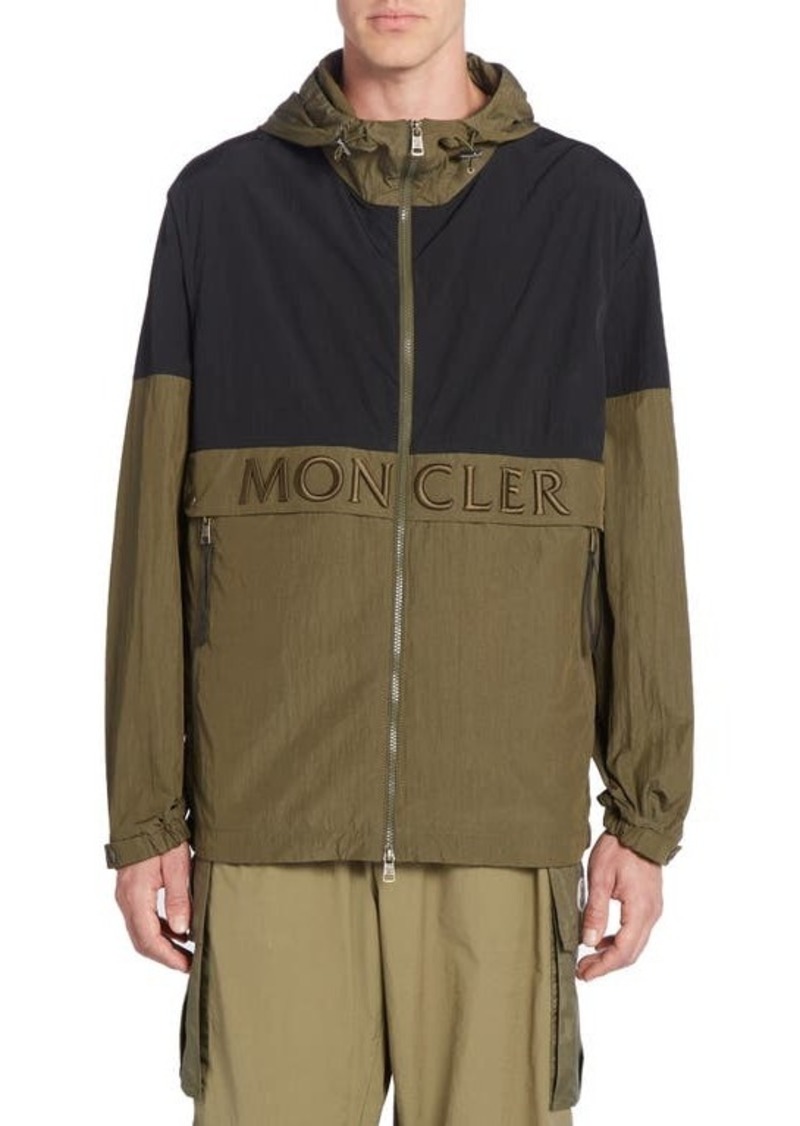 Moncler Joly Hooded Nylon Jacket
