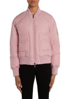 Moncler Jucar Quilted Bomber Jacket