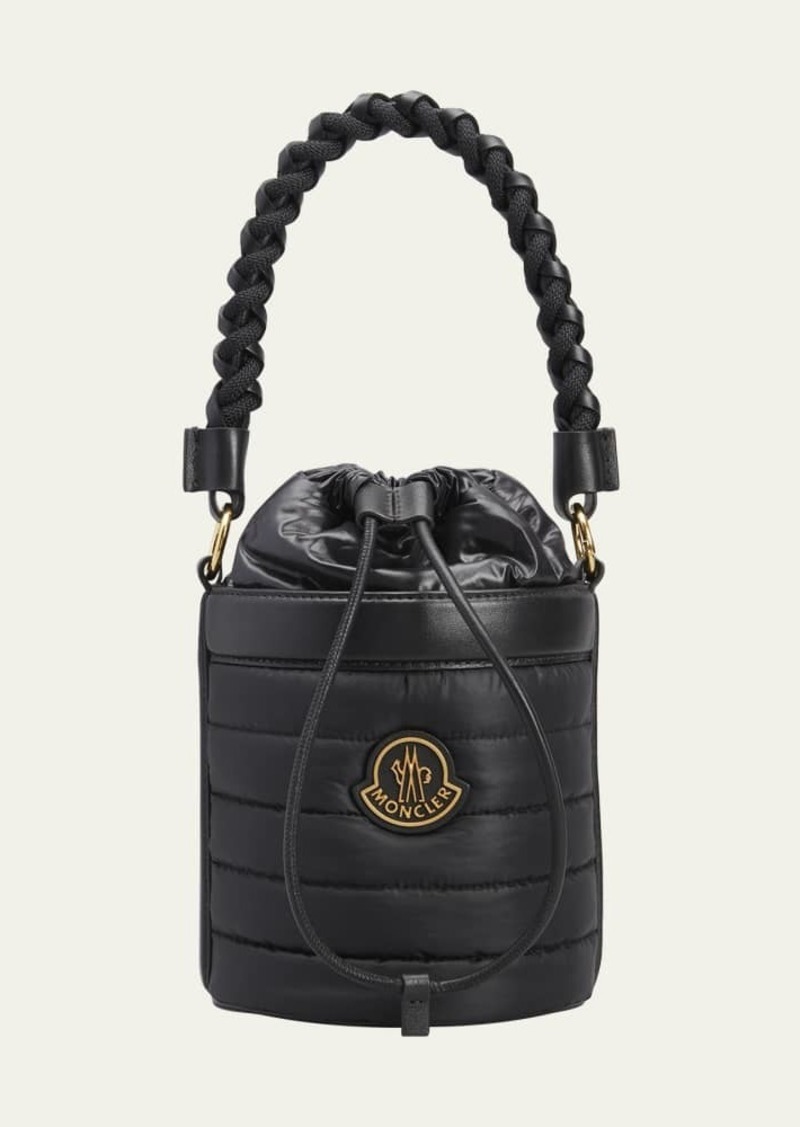 Moncler Kaleah Quilted Bucket Bag