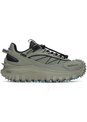 Moncler Khaki Trailgrip GTX Sneakers