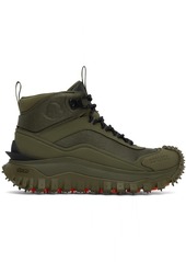 Moncler Khaki Trailgrip GTX Sneakers