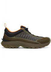 Moncler Khaki Trailgrip Lite Sneakers