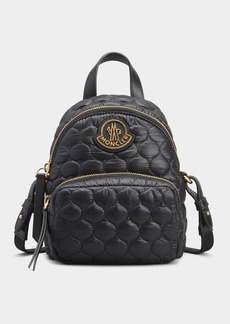 Moncler Kilia Quilted Crossbody Backpack