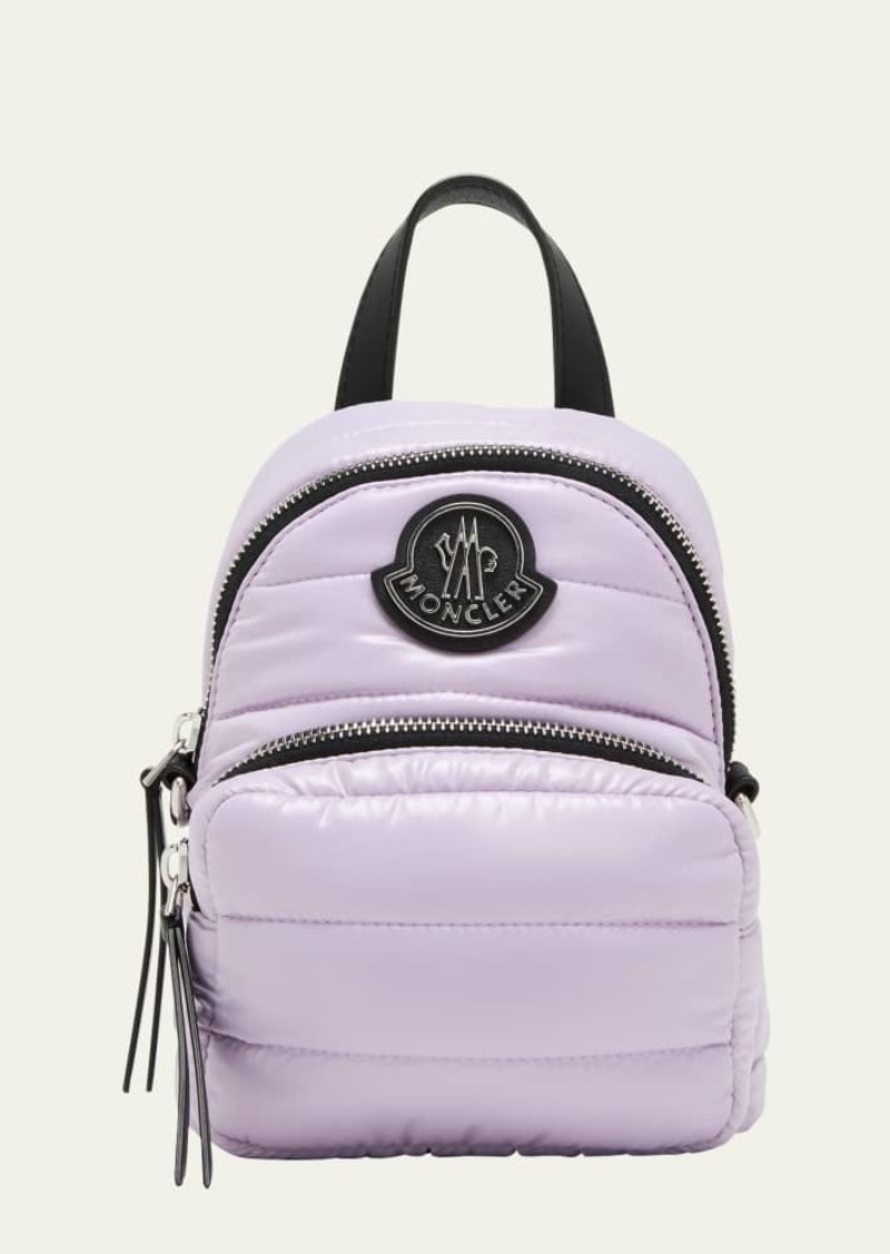 Moncler Kilia Small Crossbody Nylon Backpack