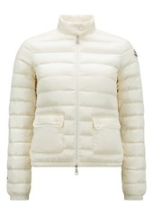 Moncler Lans Quilted Hooded Down Jacket
