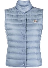 MONCLER Liane logo-patch vest