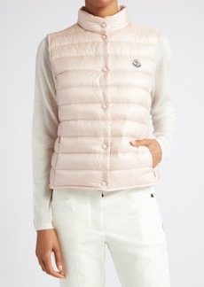 Moncler Liane Quilted Down Puffer Vest