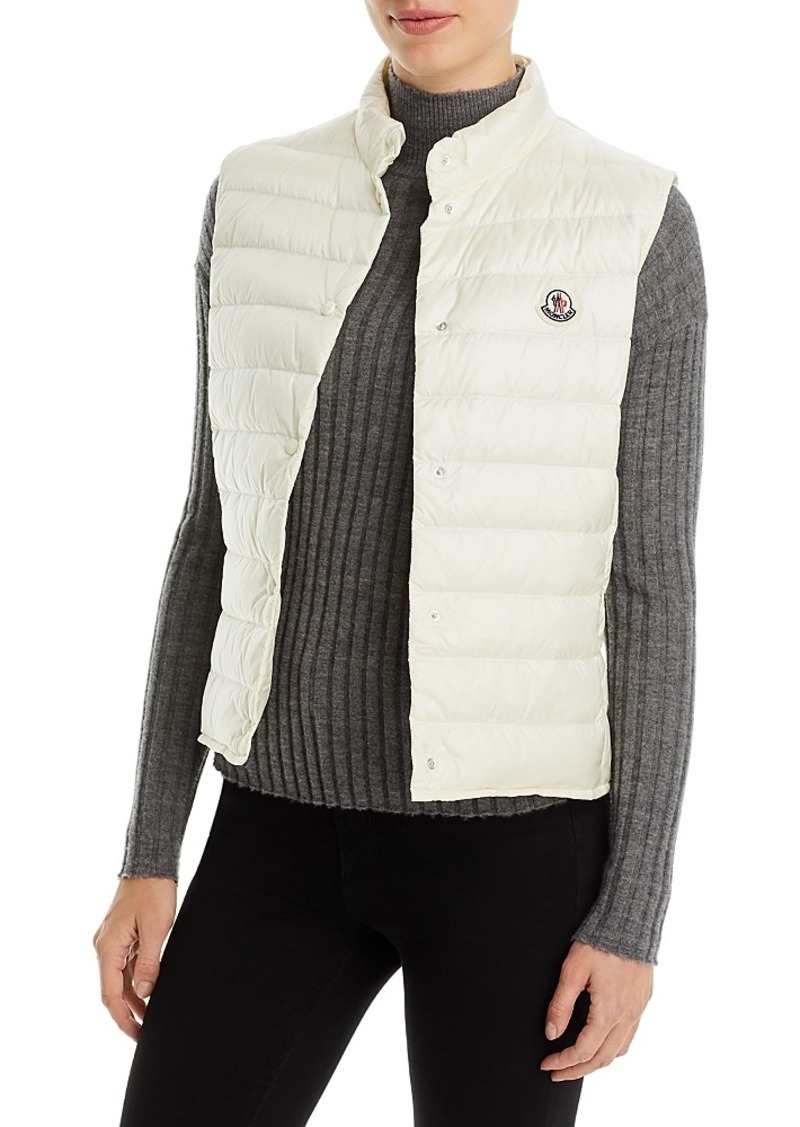 Moncler Liane Stand Collar Down Puffer Vest