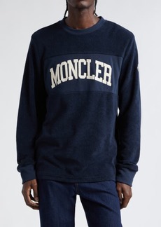 Moncler Logo Appliqué Sweatshirt