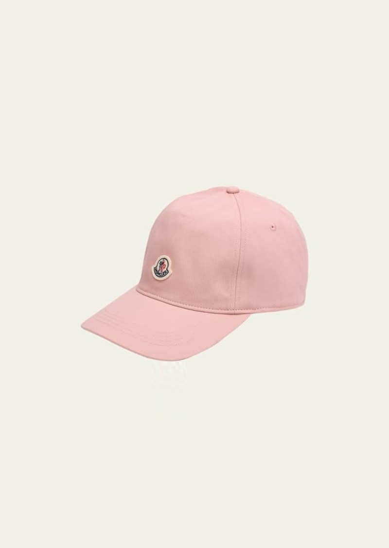 Moncler Logo Baseball Cap