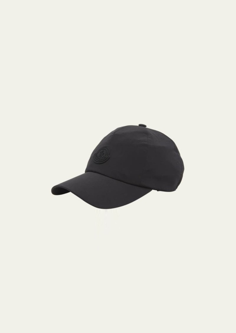 Moncler Logo Baseball Cap with Elastic Back