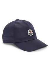 Moncler Logo Patch Adjustable Baseball Cap