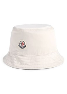 Moncler Logo Patch Bucket Hat
