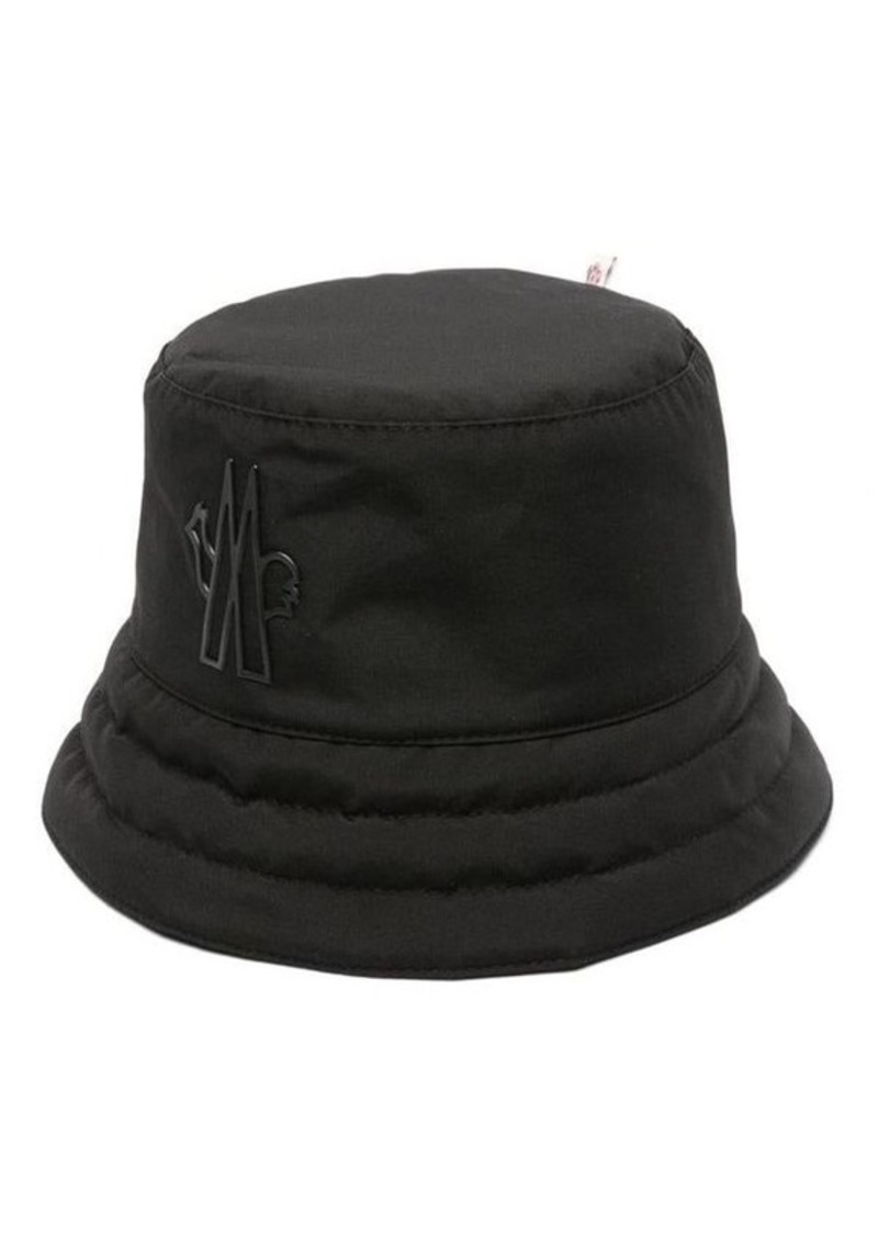 MONCLER logo-patch Gore-Tex bucket hat