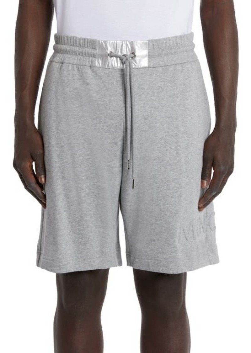 Moncler Logo Patch Sweat Shorts