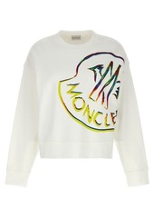 MONCLER Logo print sweatshirt
