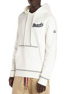 Moncler Logo Pullover Hoodie