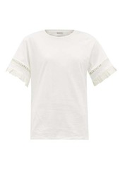 Moncler Logo-trimmed cotton-jersey T-shirt