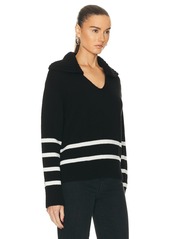 Moncler Long Sleeve Polo Sweater