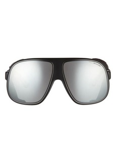 Moncler Lunettes Diffractor 66mm Mirrored Sunglasses
