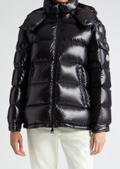 Moncler Maire Hooded Short Down Puffer Jacket