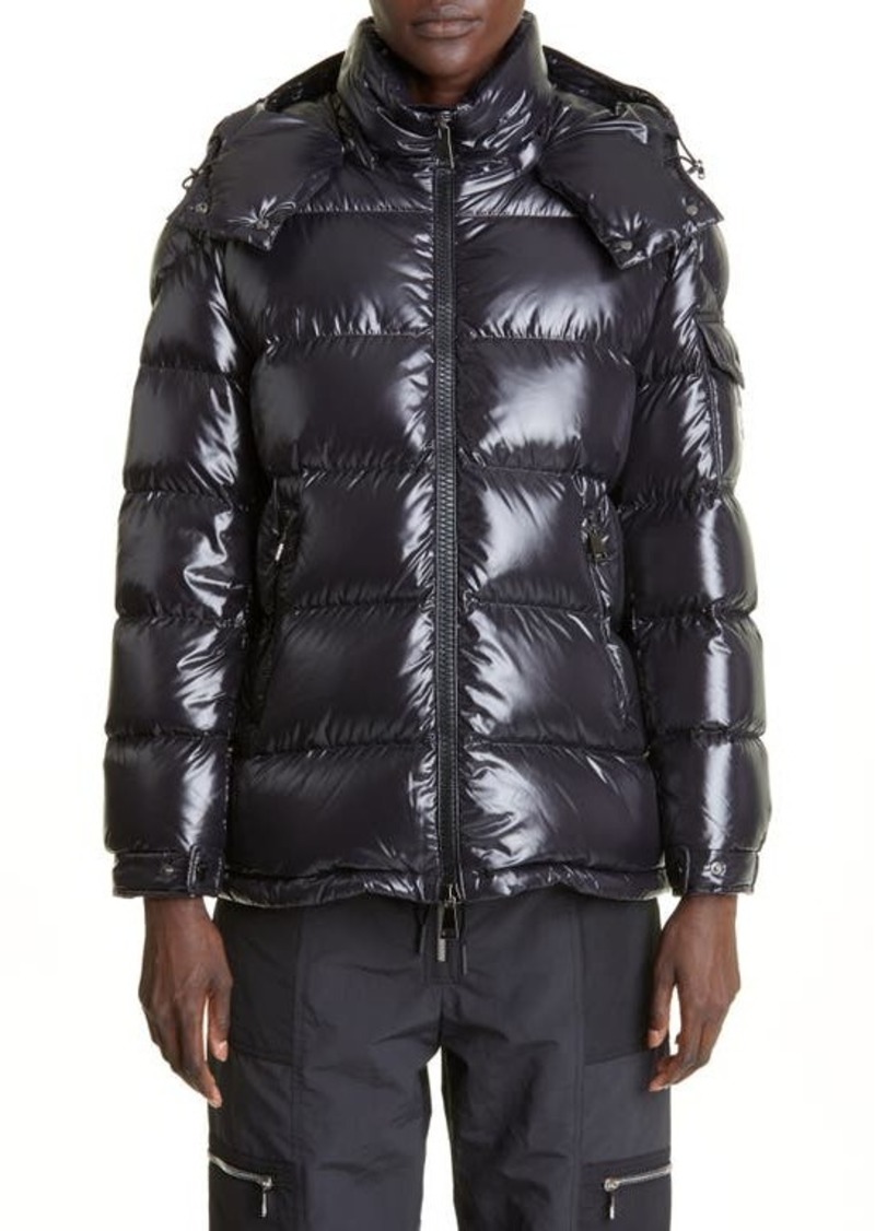 Moncler Maire Water Resistant Down Puffer Jacket