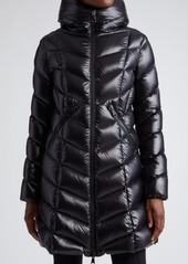 Moncler Marus Hooded Down Puffer Jacket