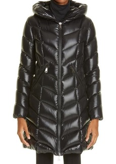 Moncler Marus Quilted 750 Fill Power Down Hooded Puffer Coat