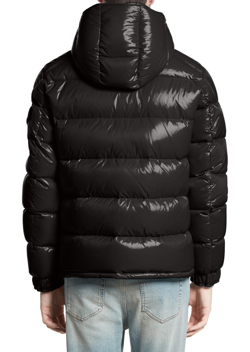 Moncler Moncler Maya Lacquered Down Jacket | Outerwear