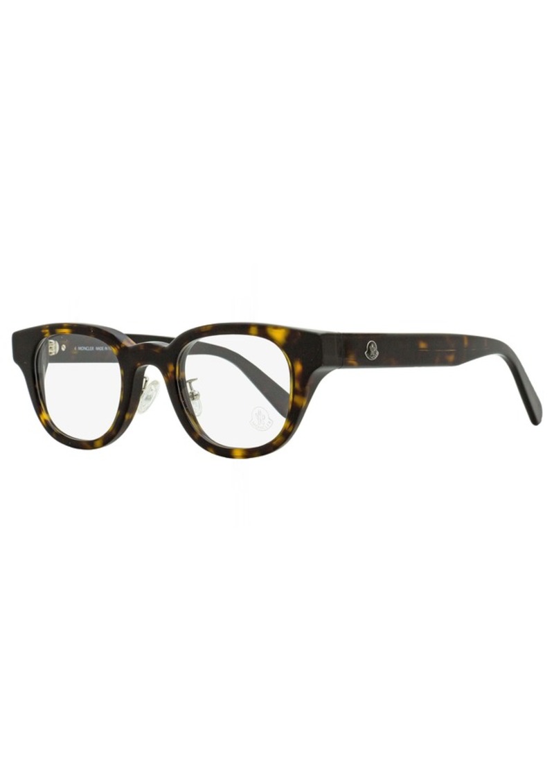 Moncler Men's Alternative Fit Eyeglasses ML5157D 052 Havana 46mm