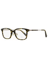 Moncler Men's Alternative Fit Eyeglasses ML5160D 052 Havana 51mm