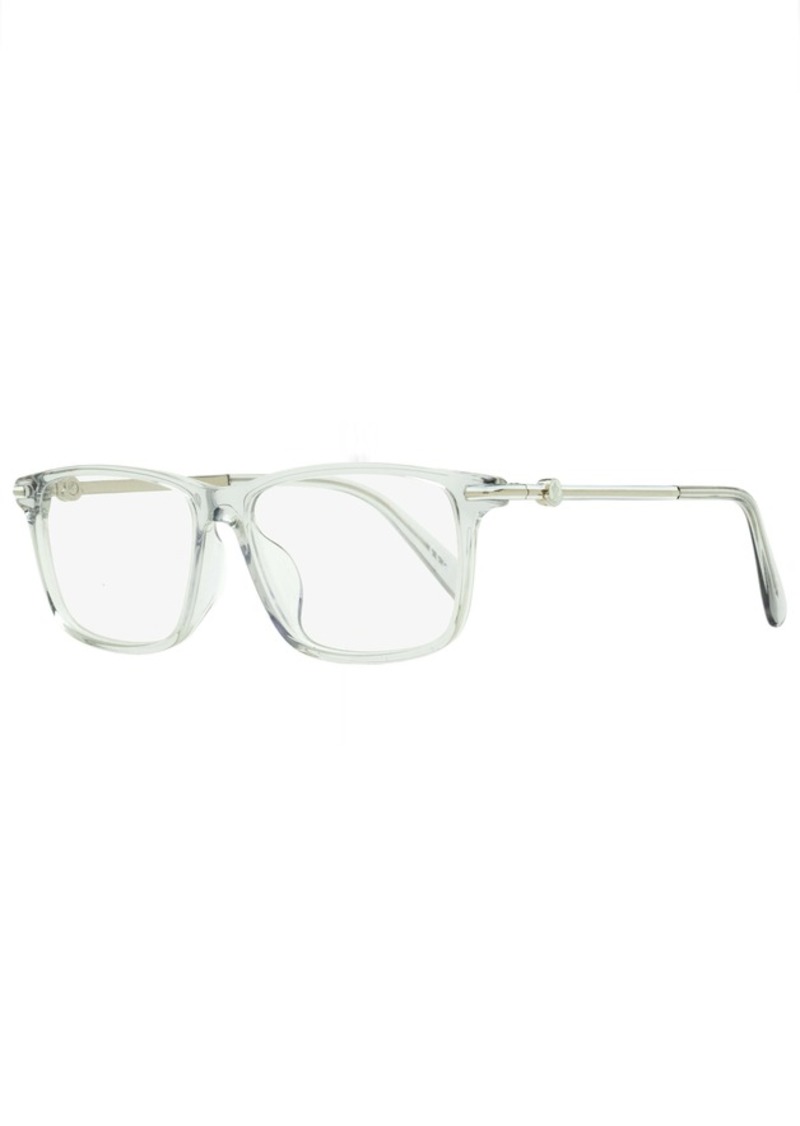 Moncler Men's Alternative Fit Eyeglasses ML5205F 020 Transparent Gray 54mm