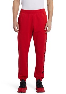 Moncler Men's Embroidered Strike Out Cotton Sweatpants at Nordstrom