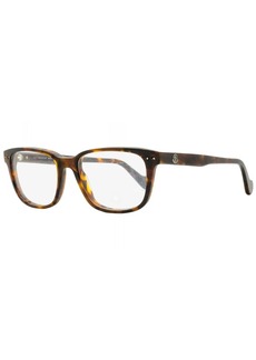 Moncler Men's Eyeglasses ML5015 052 Dark Havana 53mm