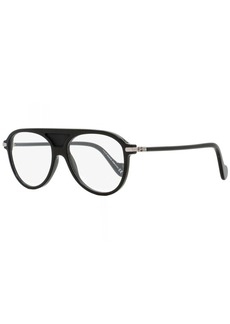 Moncler Men's Eyeglasses ML5033 001 Shiny Black 55mm