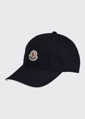 Moncler Men's Logo Baseball Hat