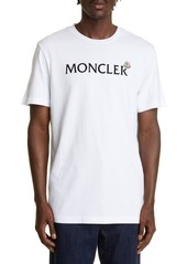 Moncler Men's Logo Graphic Tee